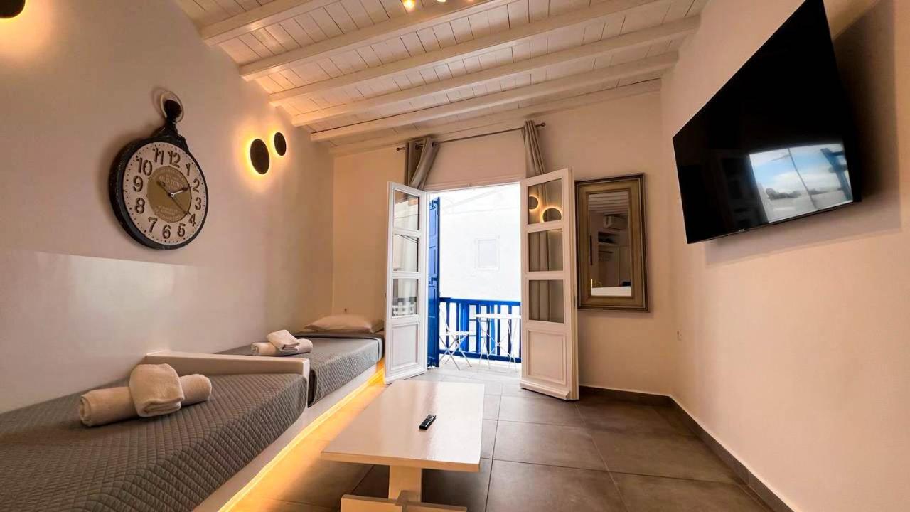 Mykonoscasa Villa Mykonos Town Exteriör bild