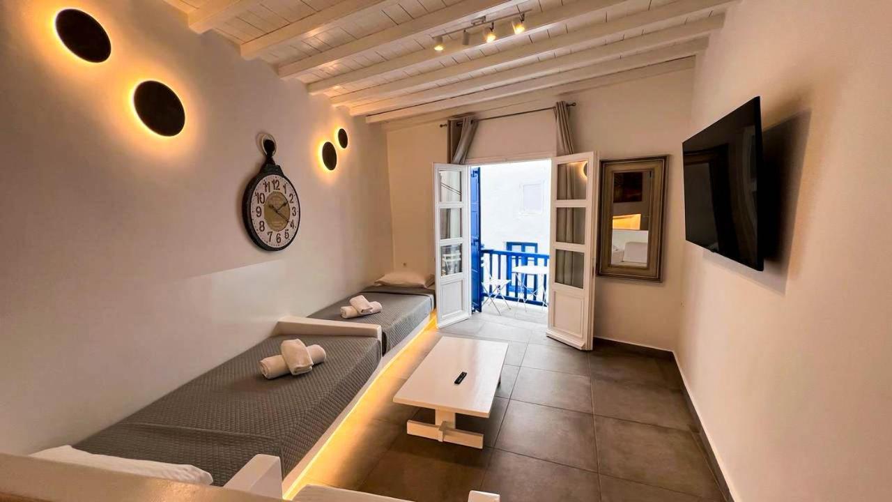 Mykonoscasa Villa Mykonos Town Exteriör bild